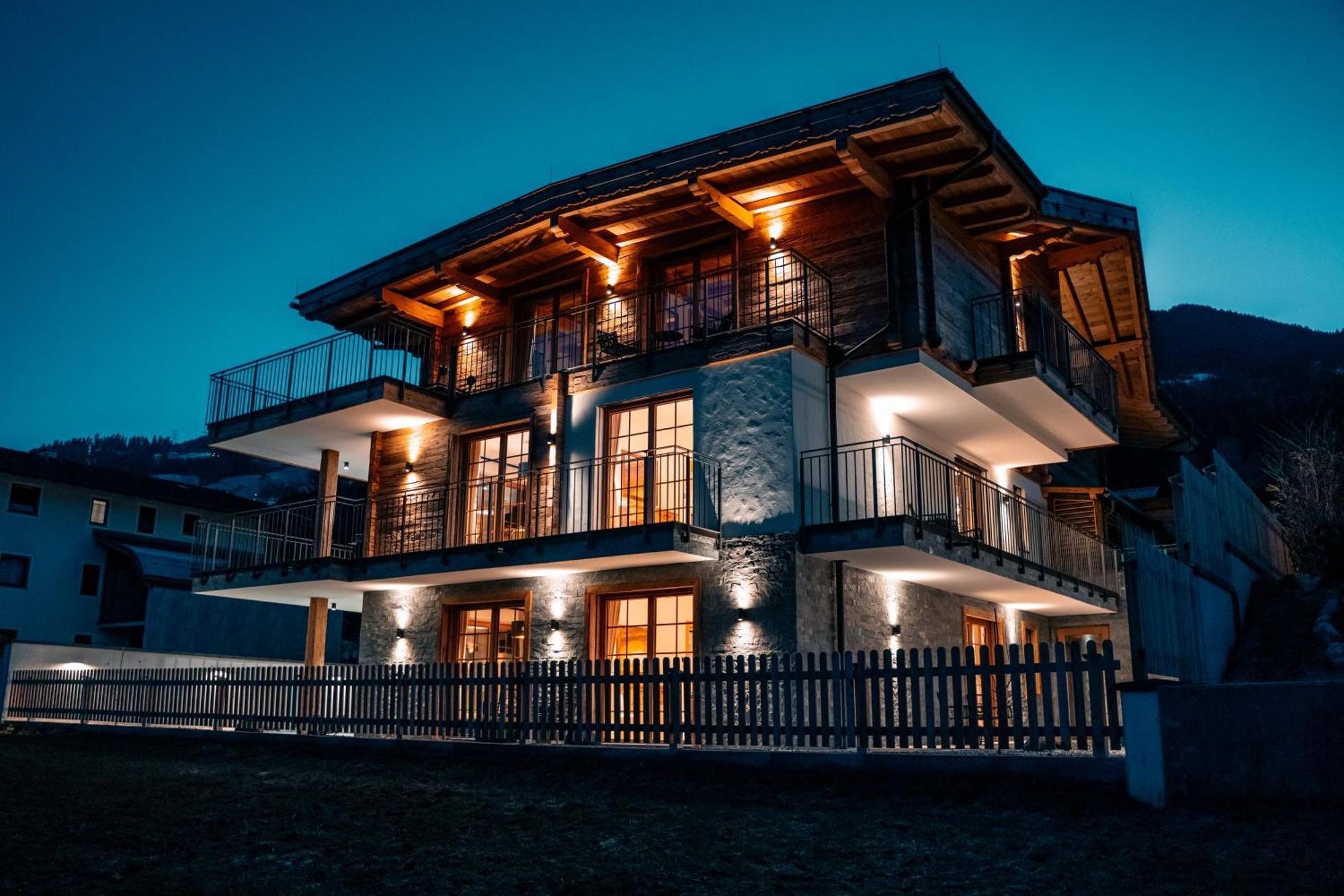 Chalet Wildruh Ried im Zillertal Esterno foto