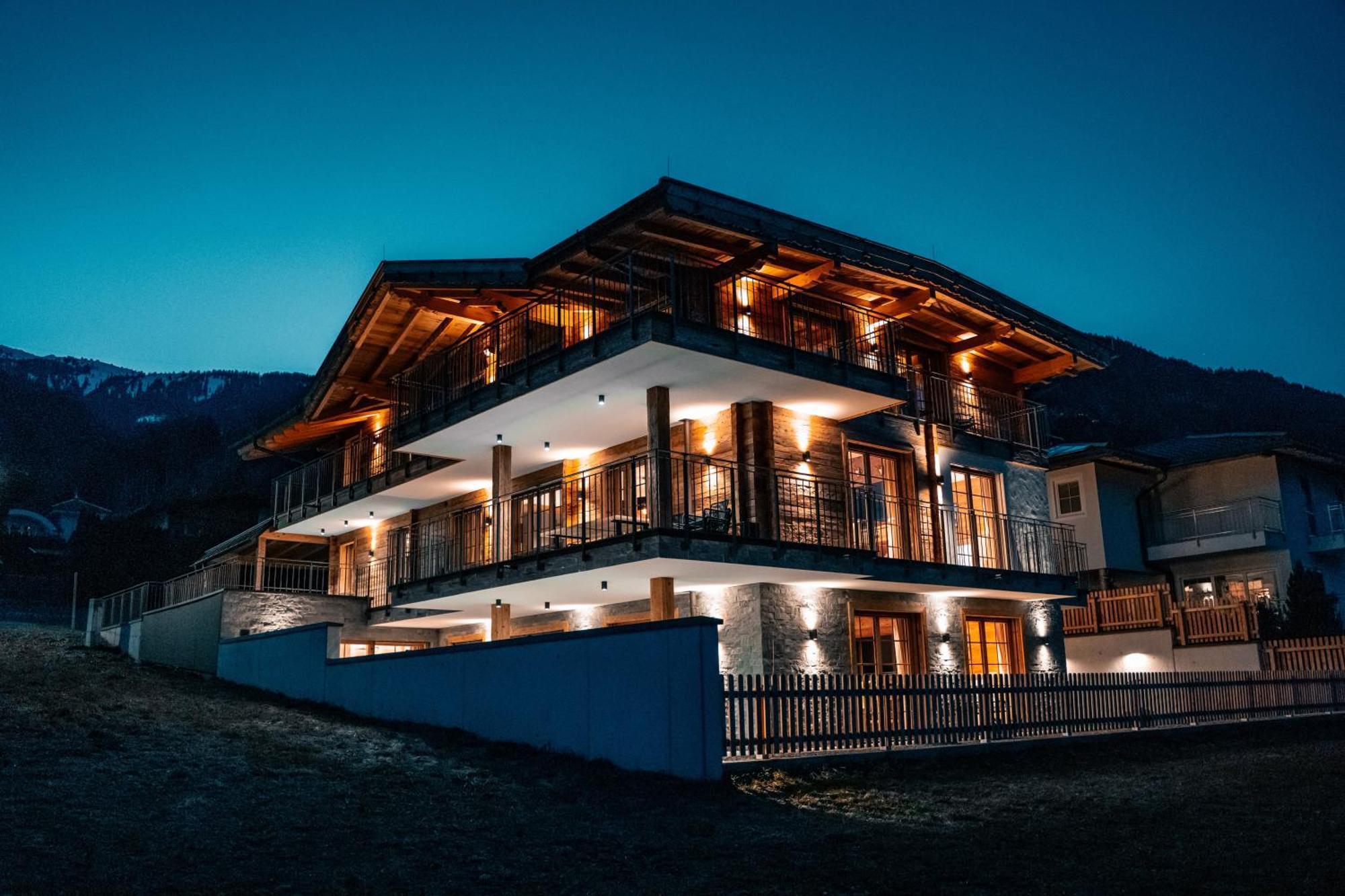 Chalet Wildruh Ried im Zillertal Esterno foto