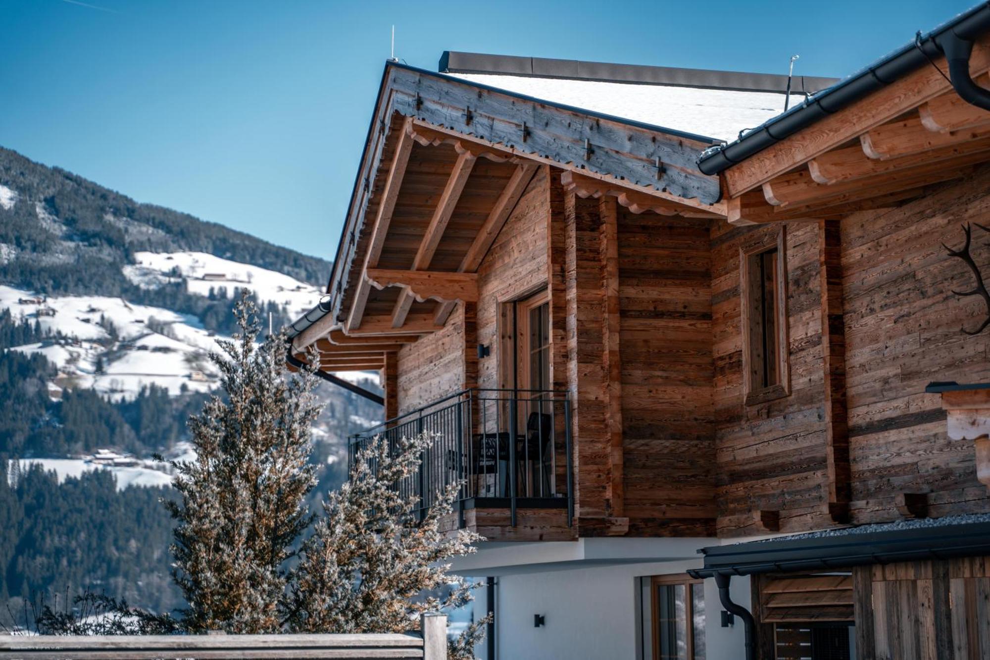 Chalet Wildruh Ried im Zillertal Esterno foto