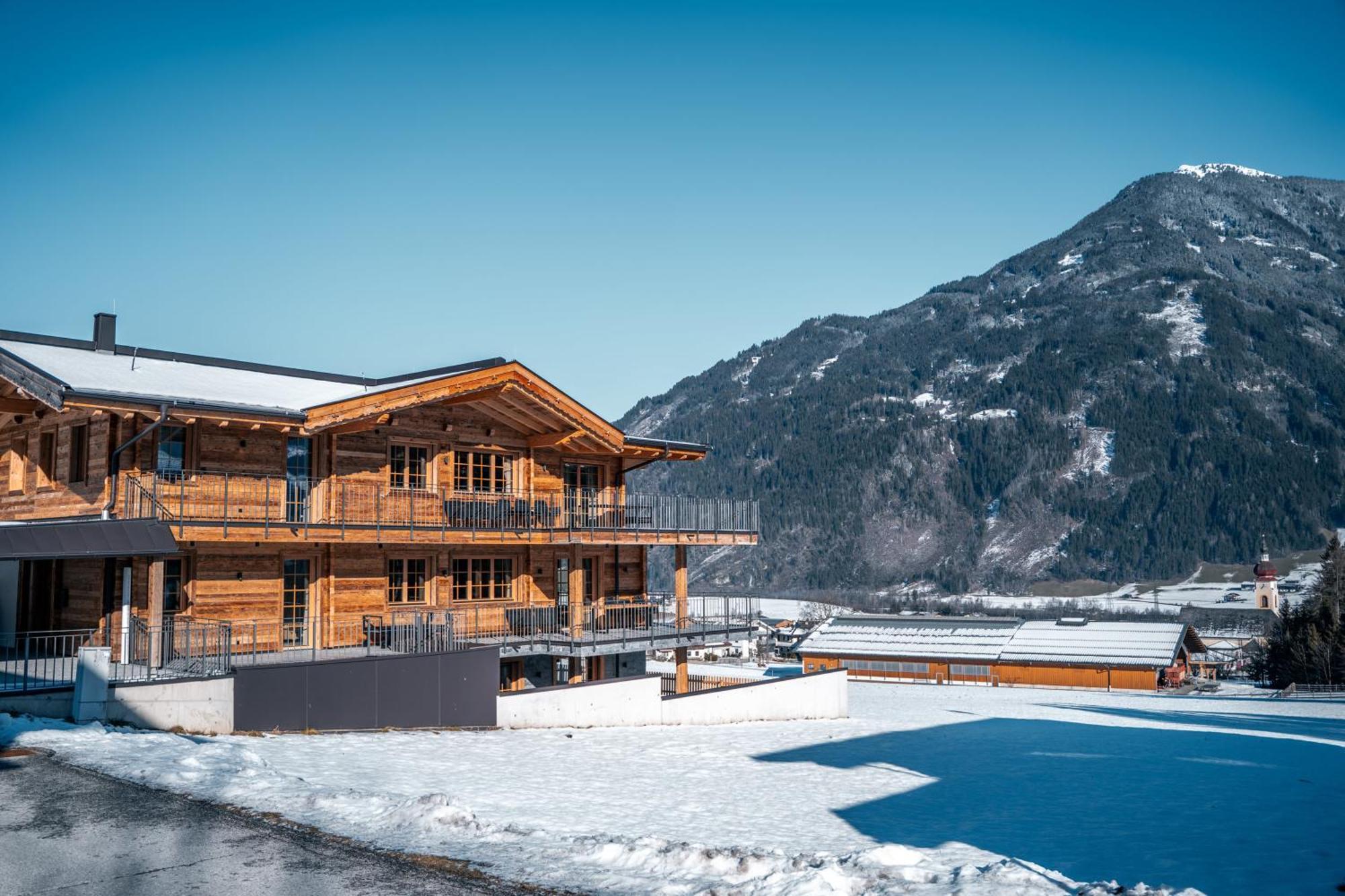 Chalet Wildruh Ried im Zillertal Esterno foto