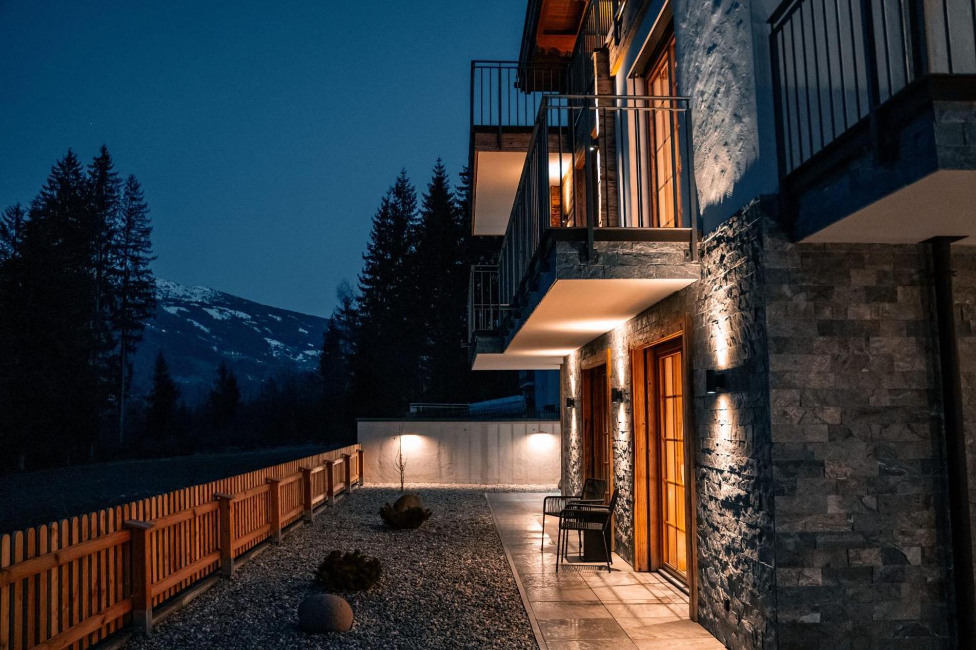 Chalet Wildruh Ried im Zillertal Esterno foto