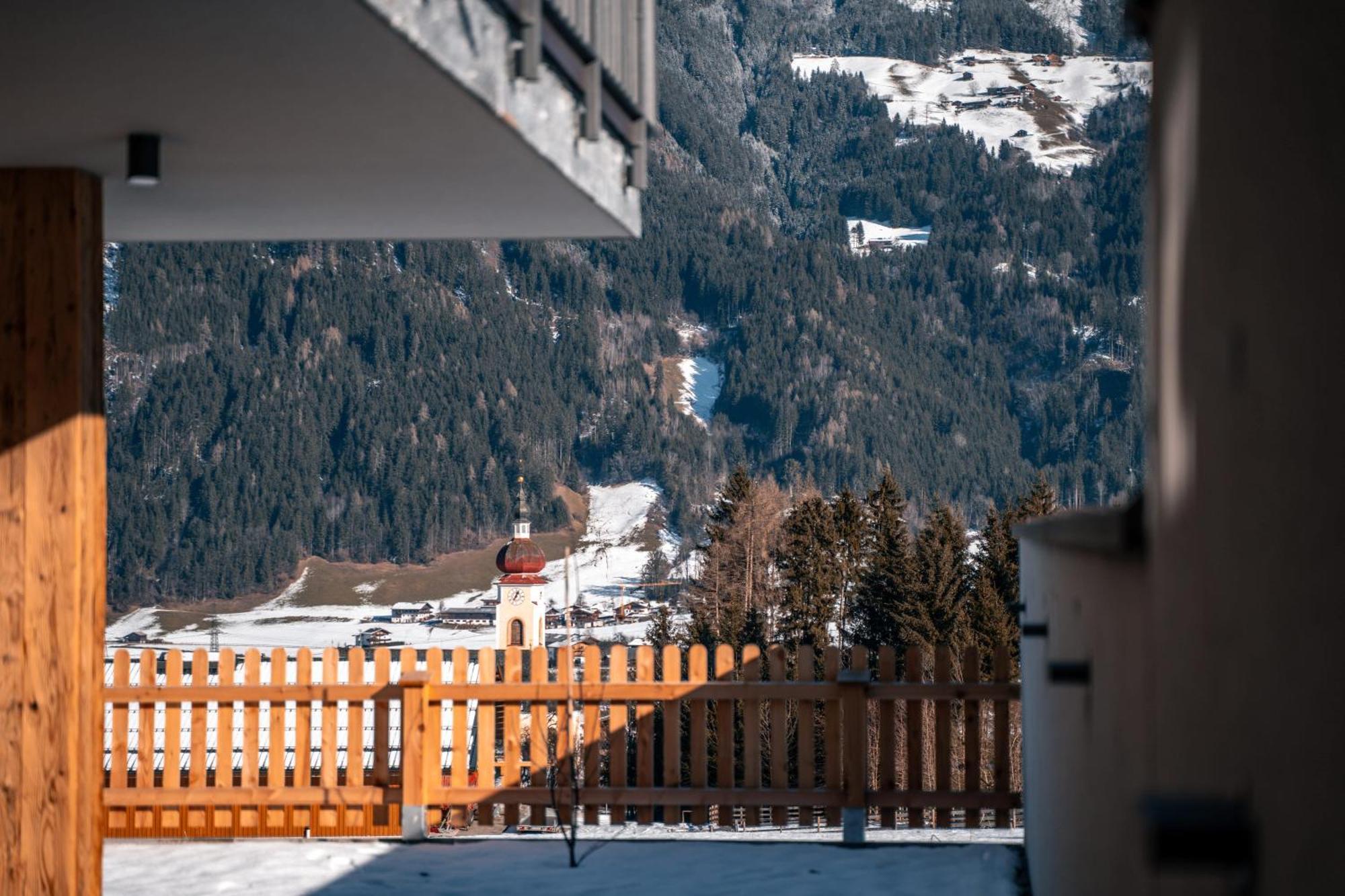 Chalet Wildruh Ried im Zillertal Esterno foto