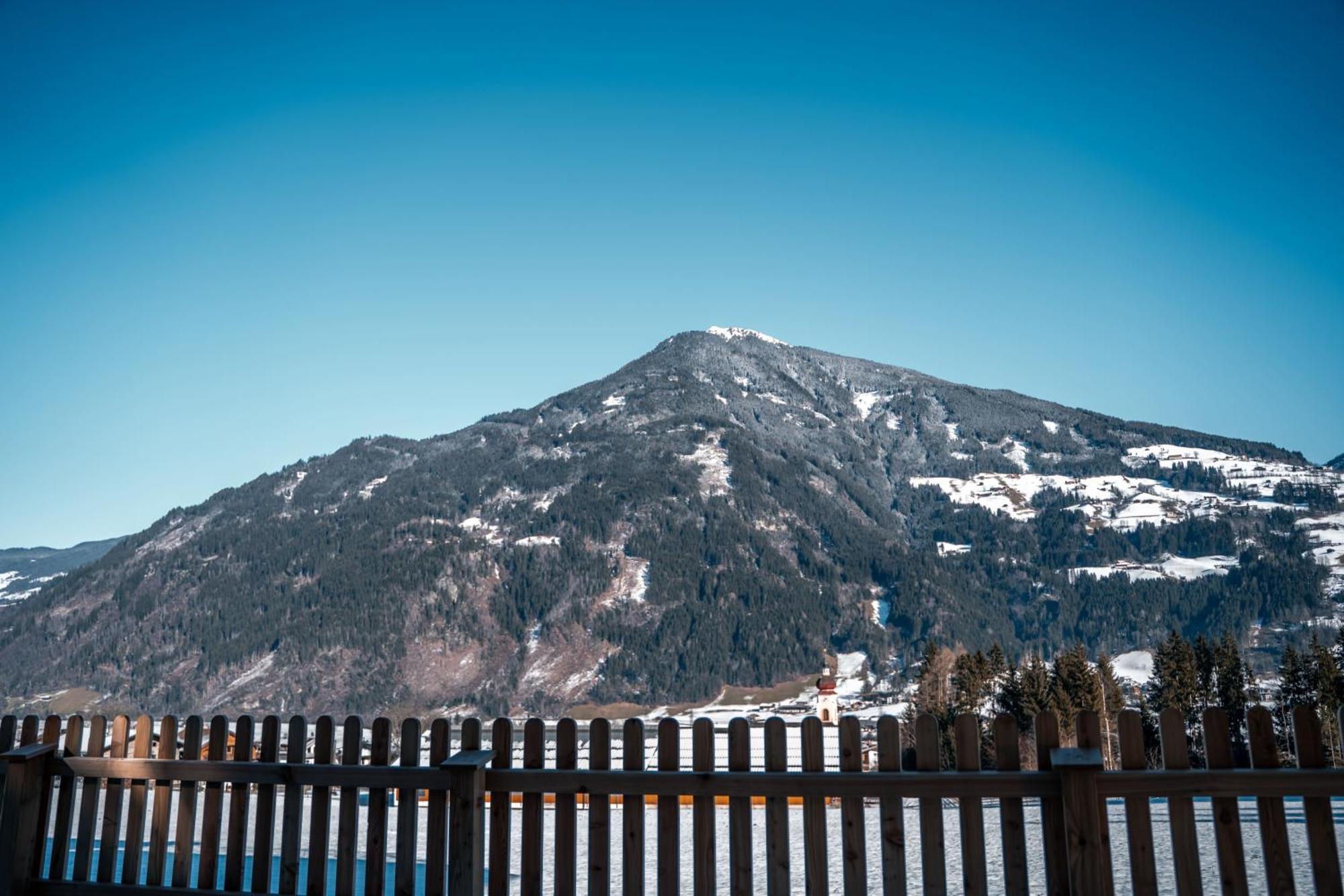 Chalet Wildruh Ried im Zillertal Esterno foto