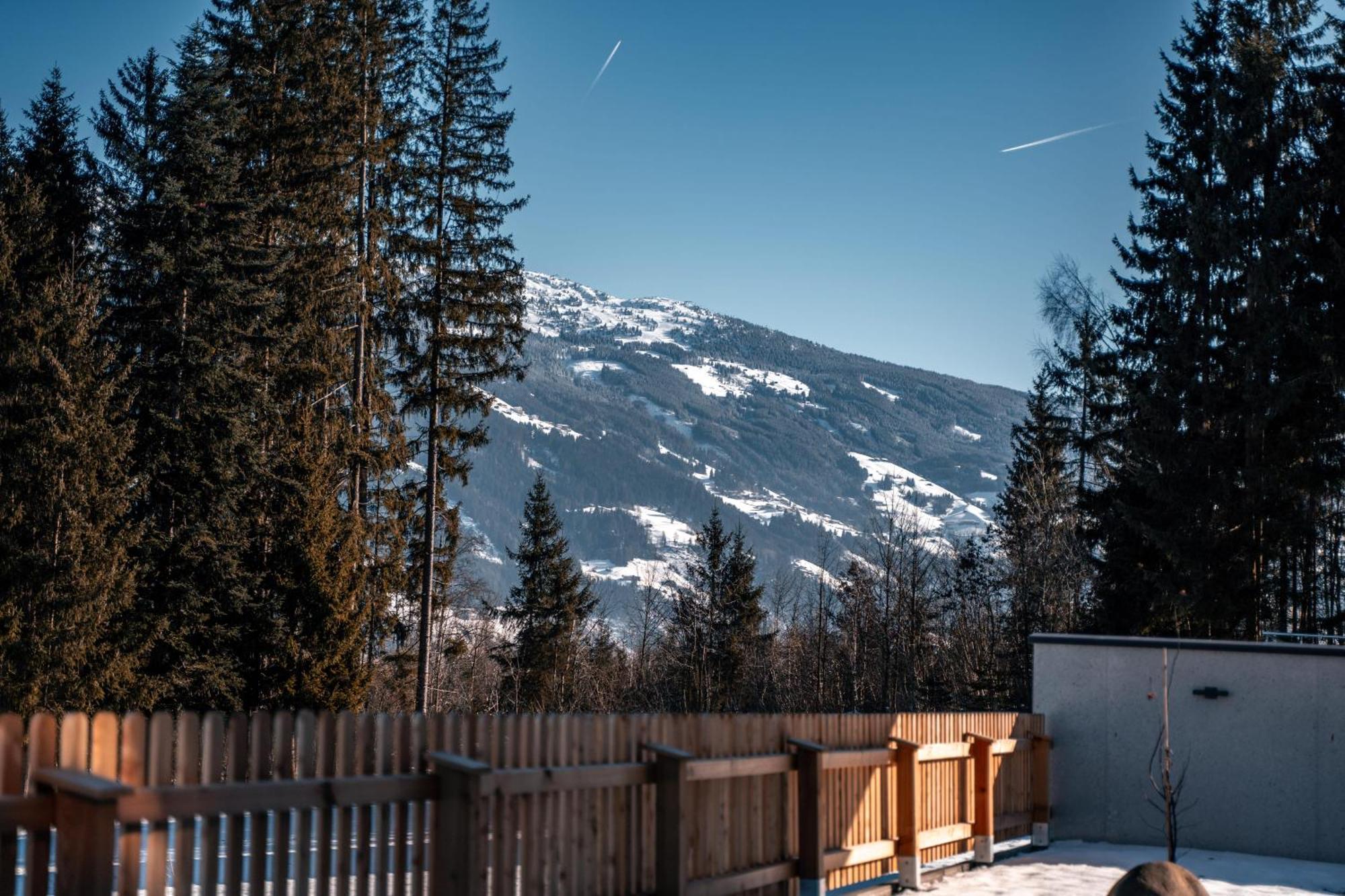 Chalet Wildruh Ried im Zillertal Esterno foto