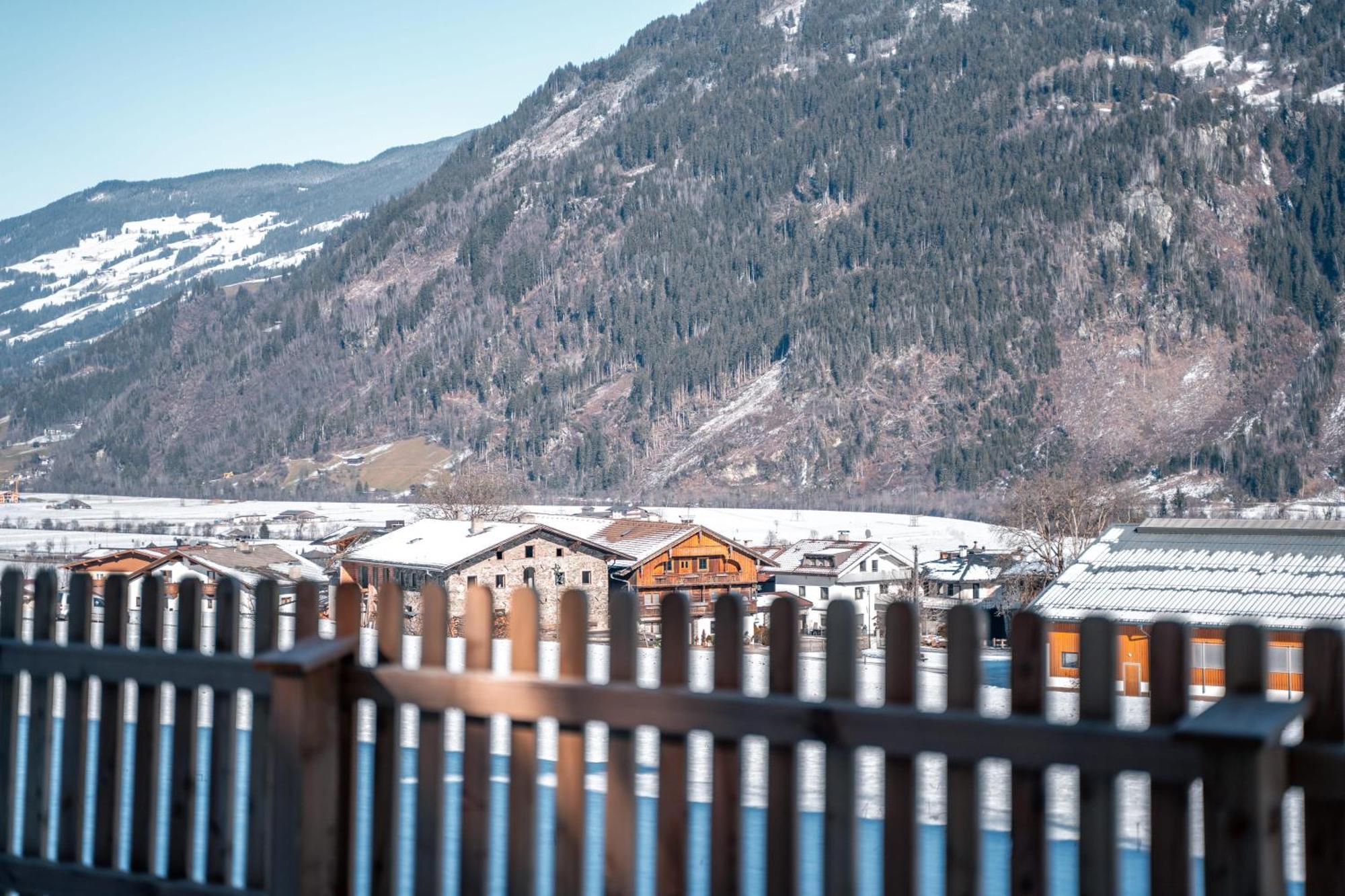 Chalet Wildruh Ried im Zillertal Esterno foto