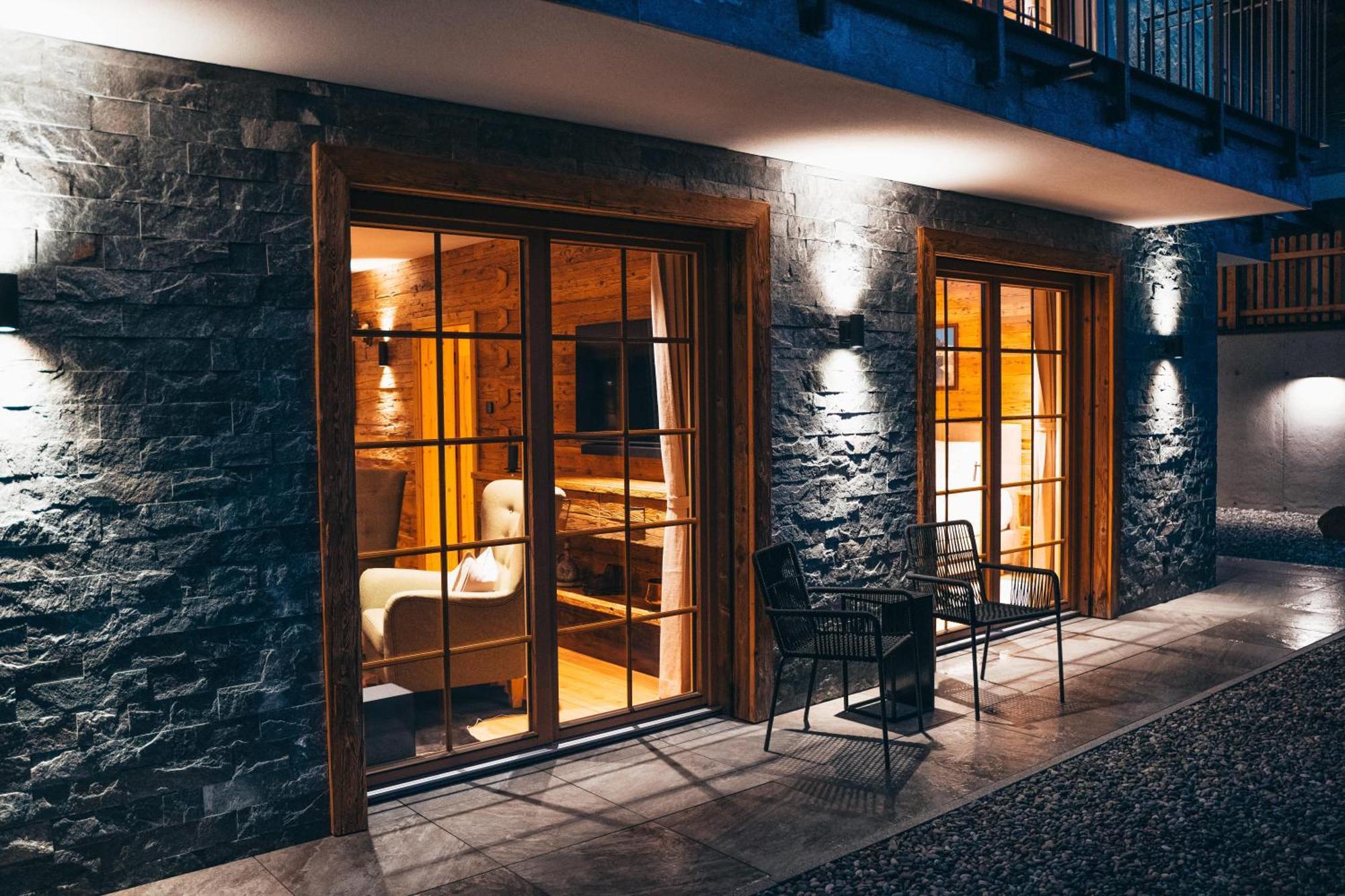 Chalet Wildruh Ried im Zillertal Esterno foto