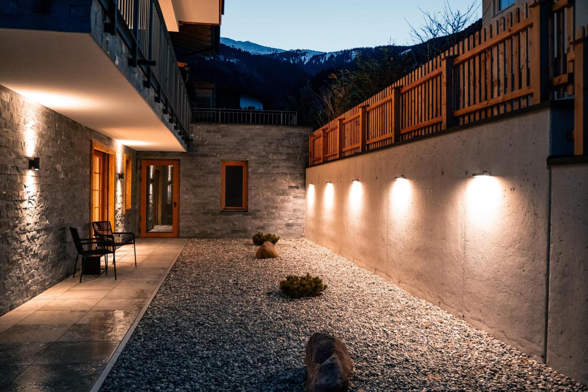 Chalet Wildruh Ried im Zillertal Esterno foto