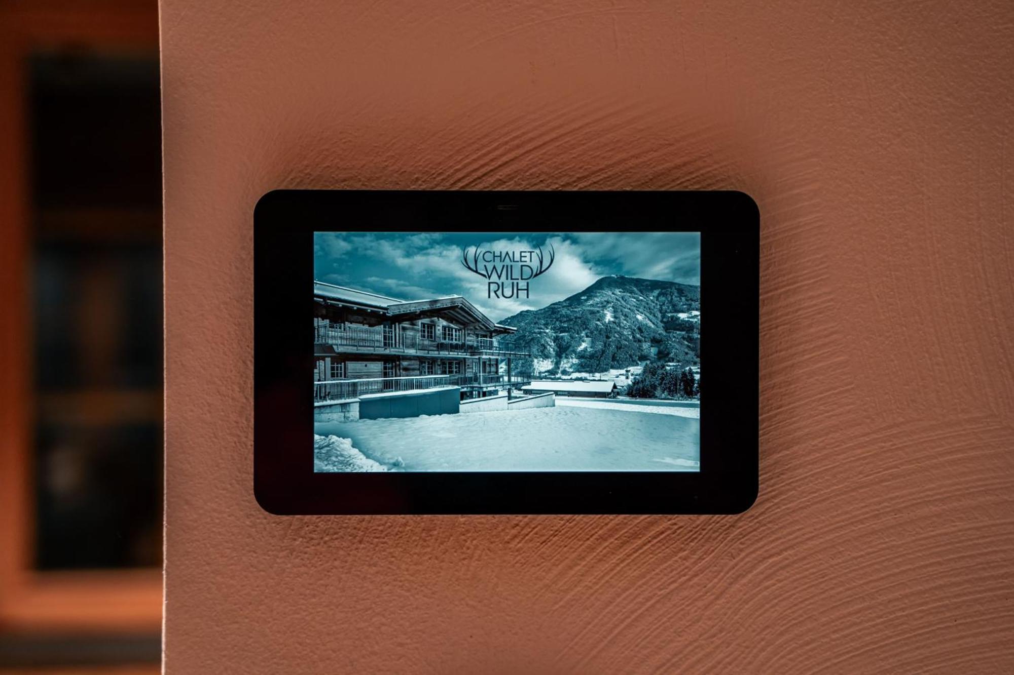 Chalet Wildruh Ried im Zillertal Esterno foto