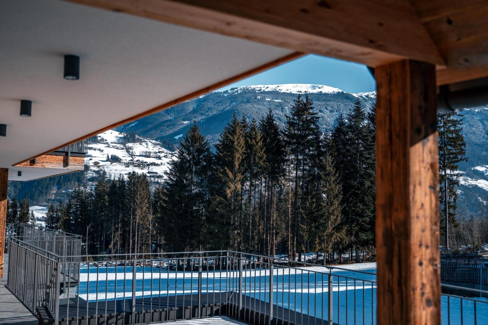 Chalet Wildruh Ried im Zillertal Esterno foto