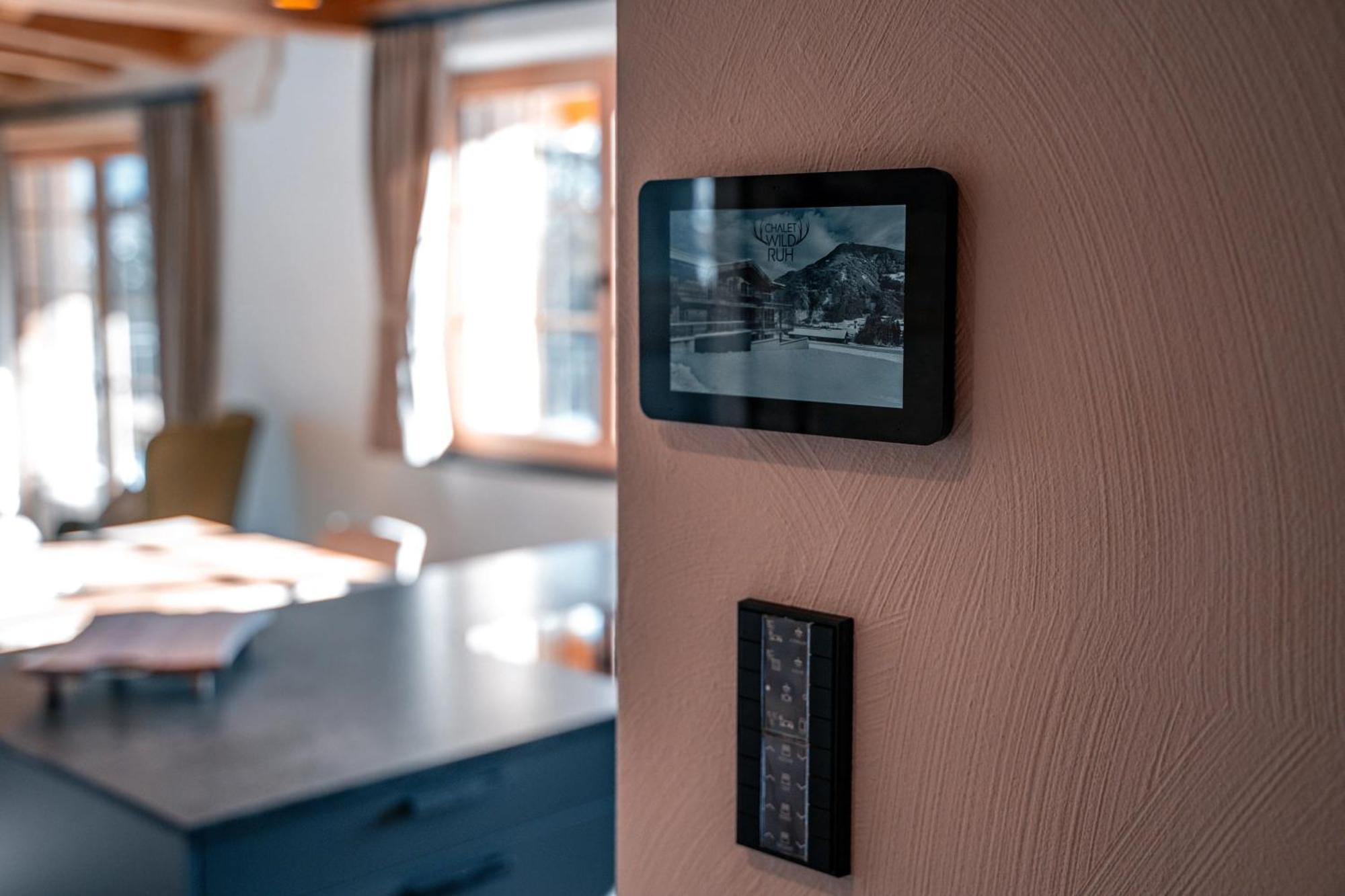 Chalet Wildruh Ried im Zillertal Esterno foto