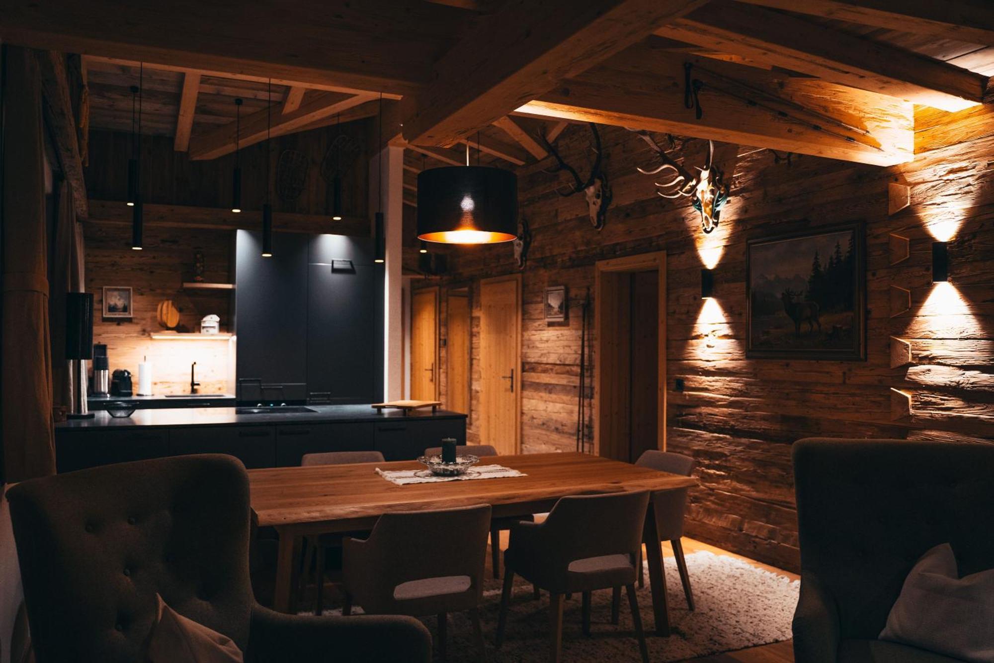 Chalet Wildruh Ried im Zillertal Esterno foto
