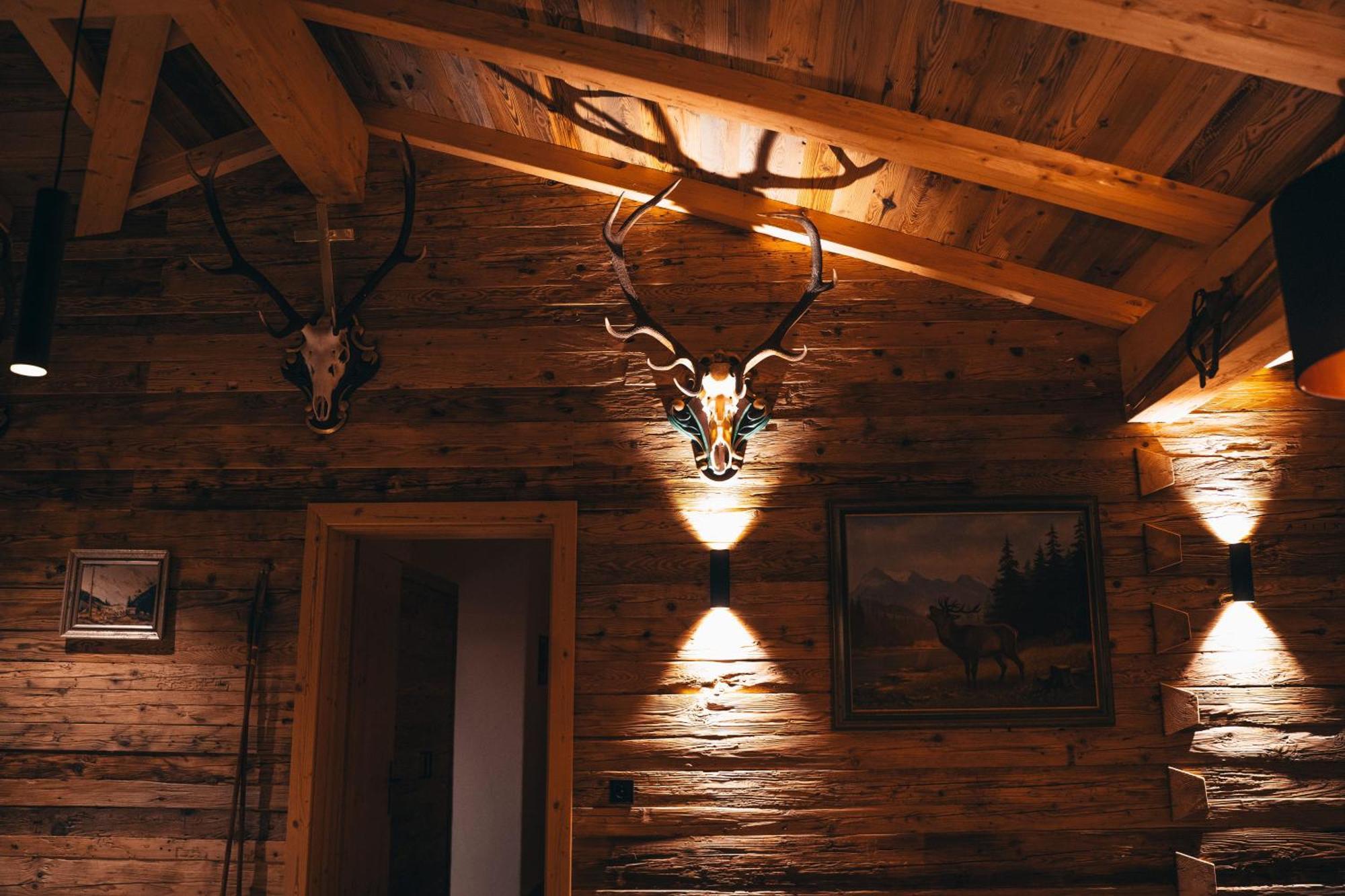 Chalet Wildruh Ried im Zillertal Esterno foto