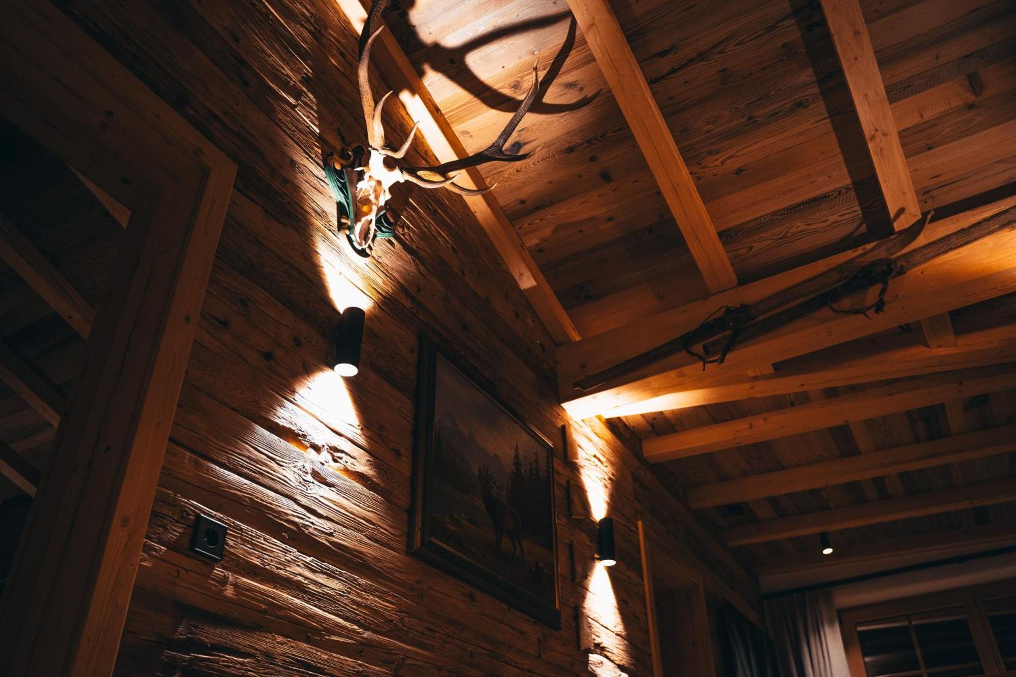 Chalet Wildruh Ried im Zillertal Esterno foto