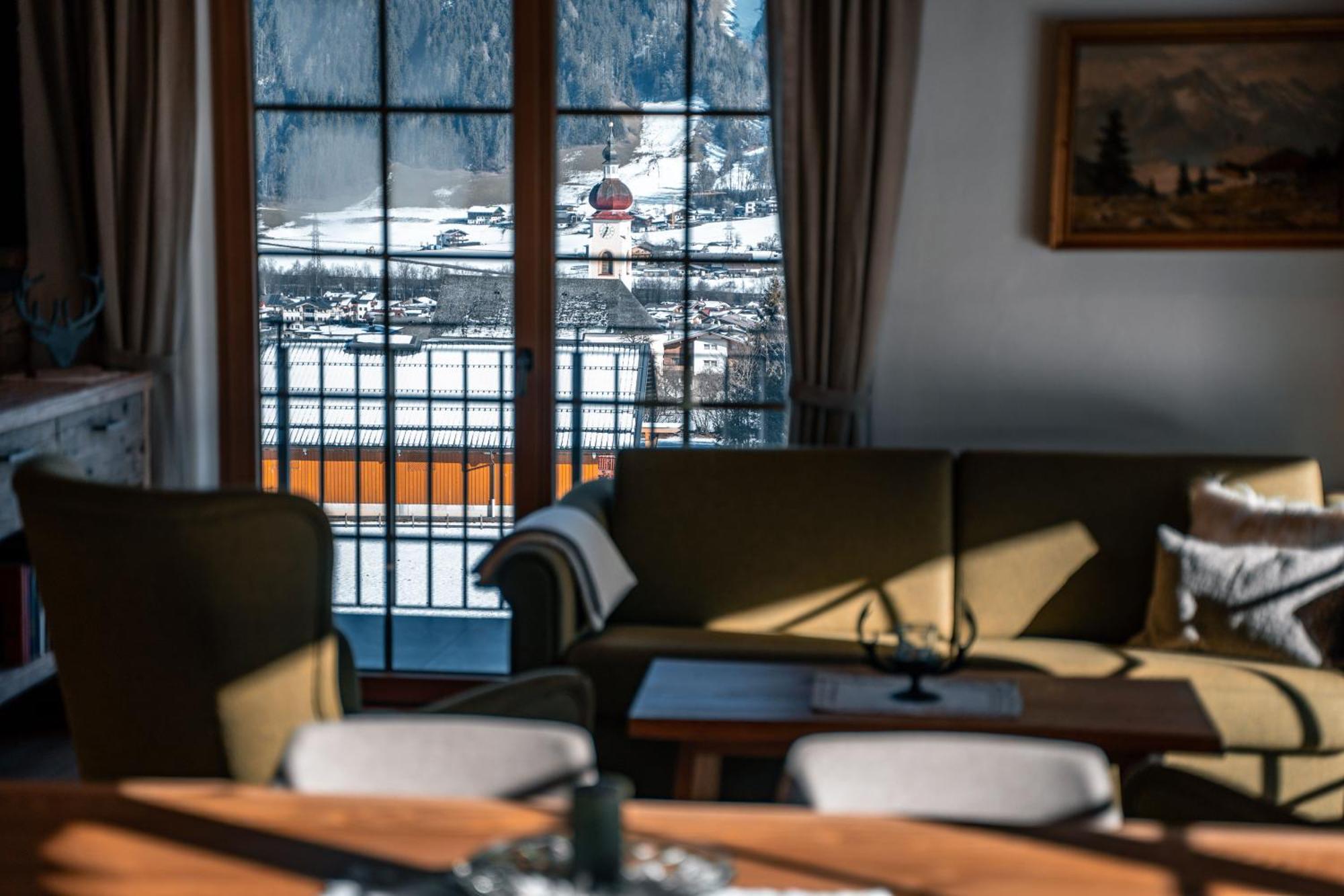 Chalet Wildruh Ried im Zillertal Esterno foto