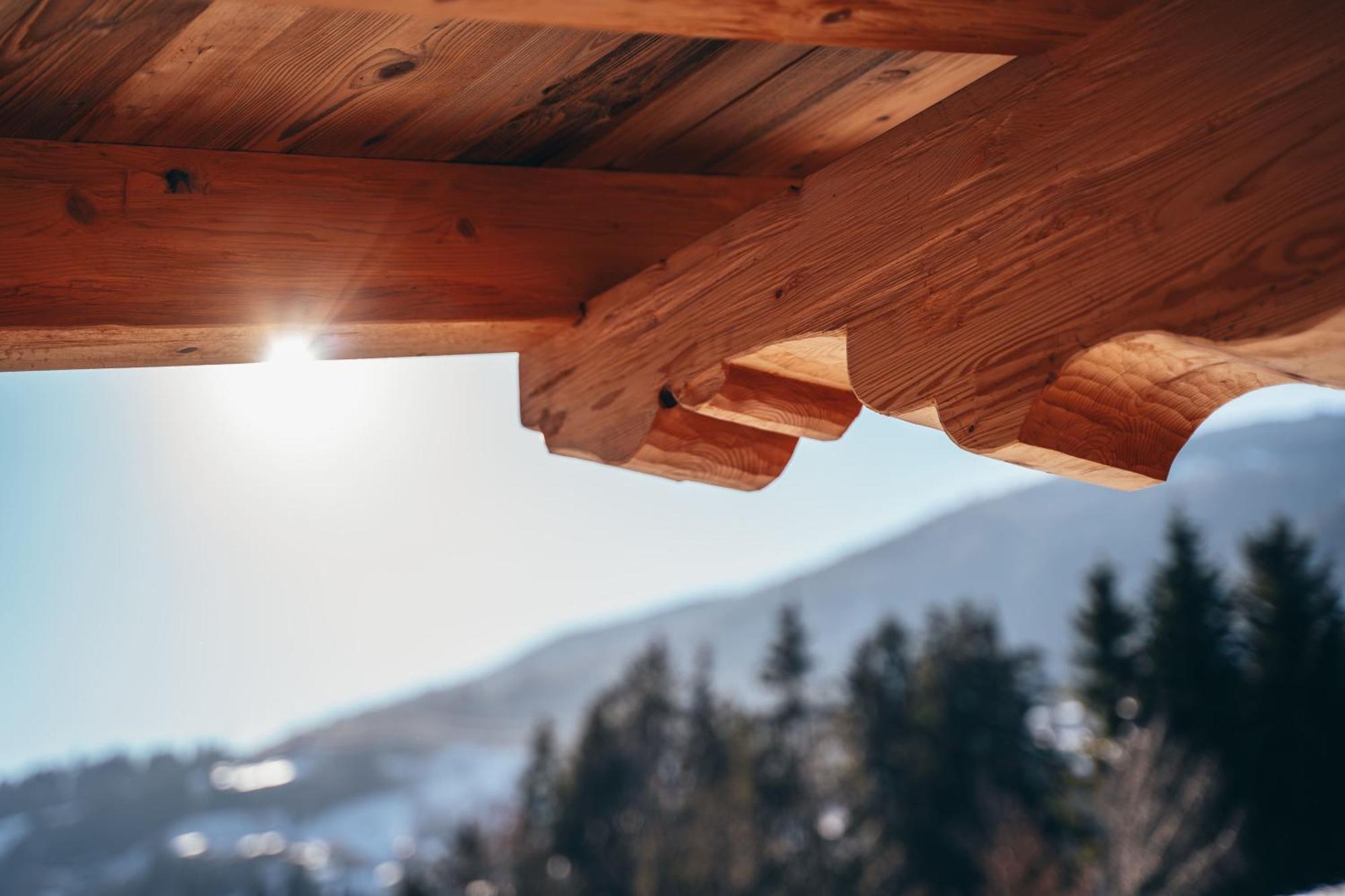 Chalet Wildruh Ried im Zillertal Esterno foto