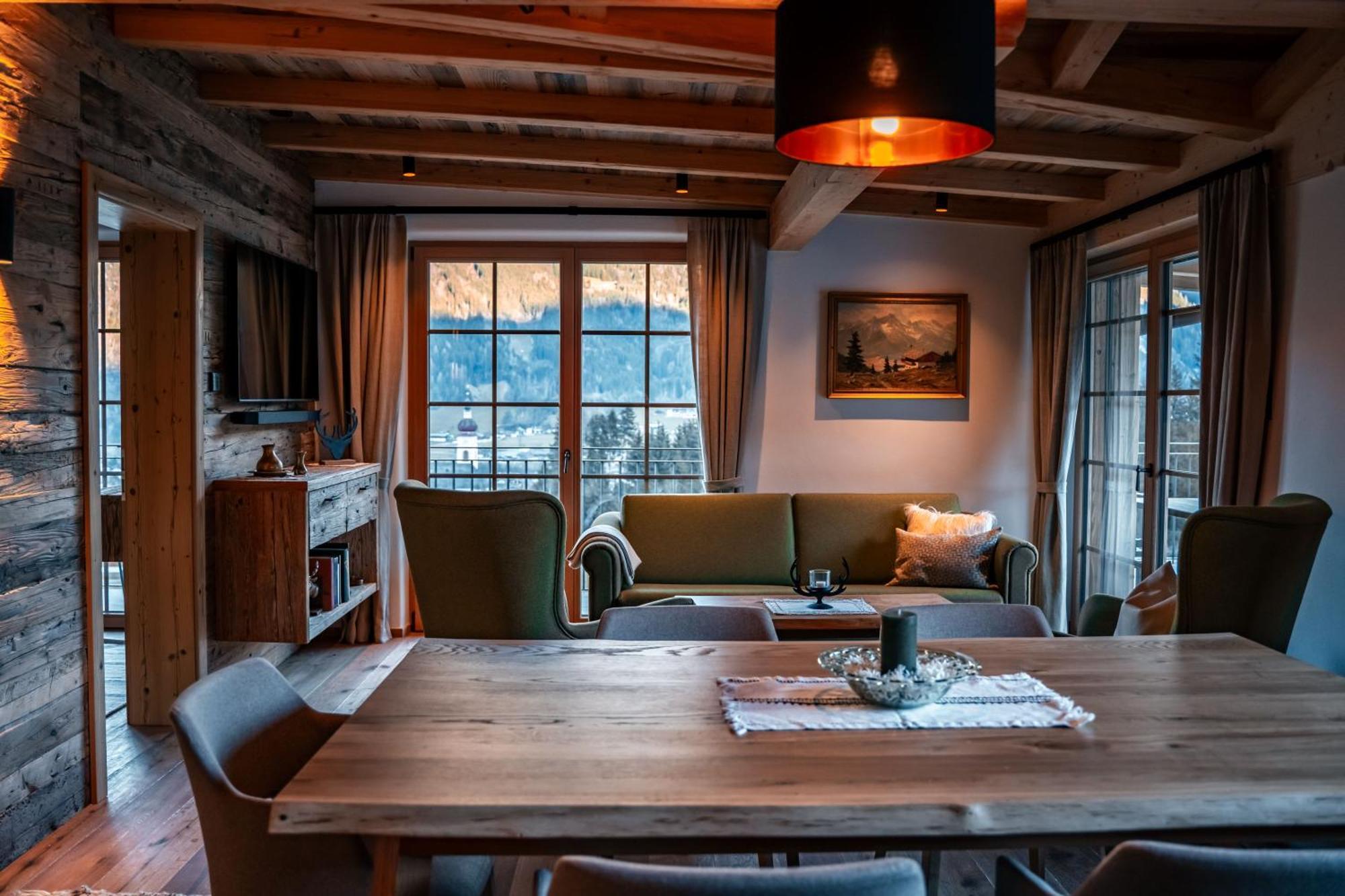 Chalet Wildruh Ried im Zillertal Esterno foto