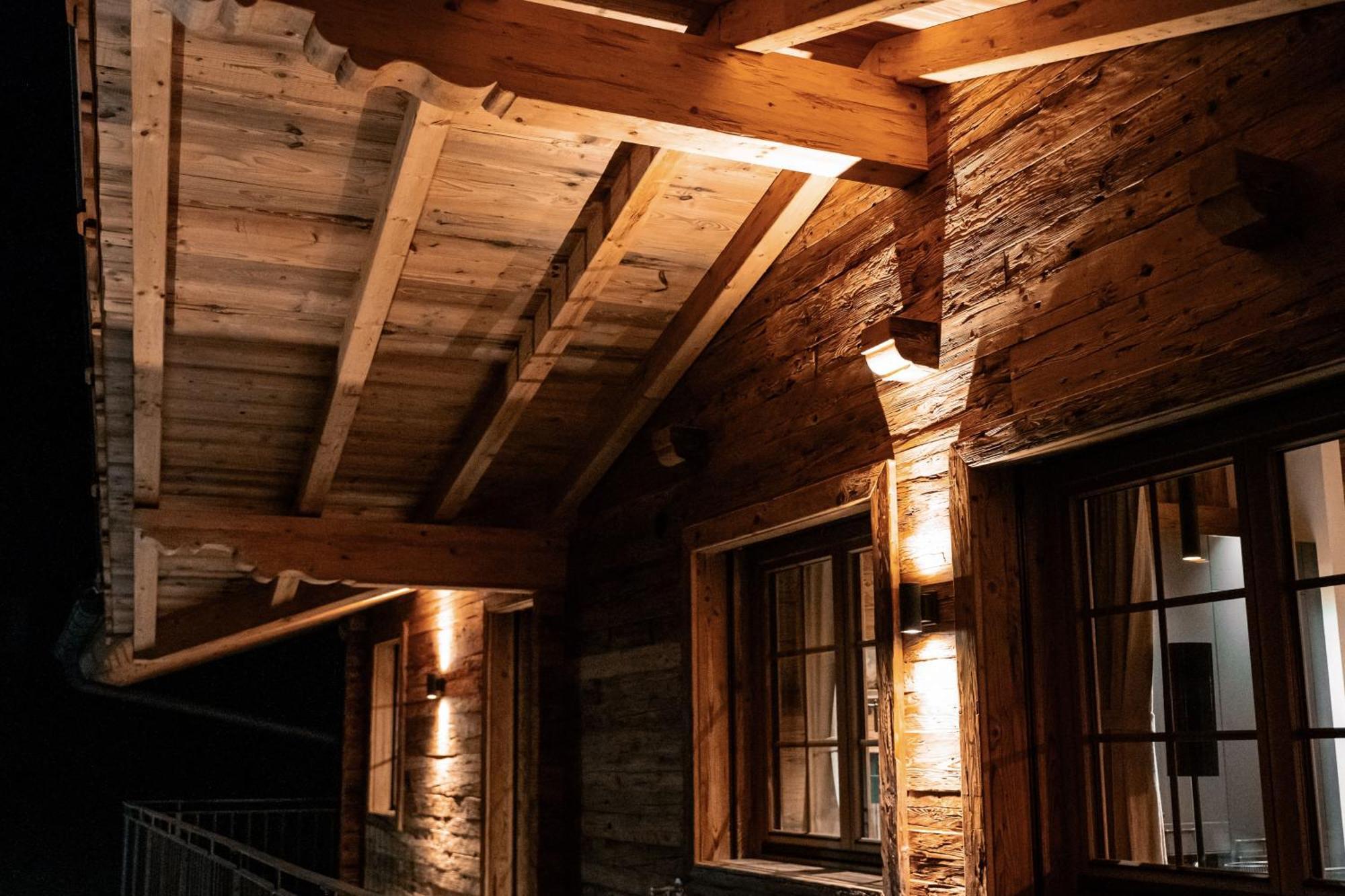 Chalet Wildruh Ried im Zillertal Esterno foto