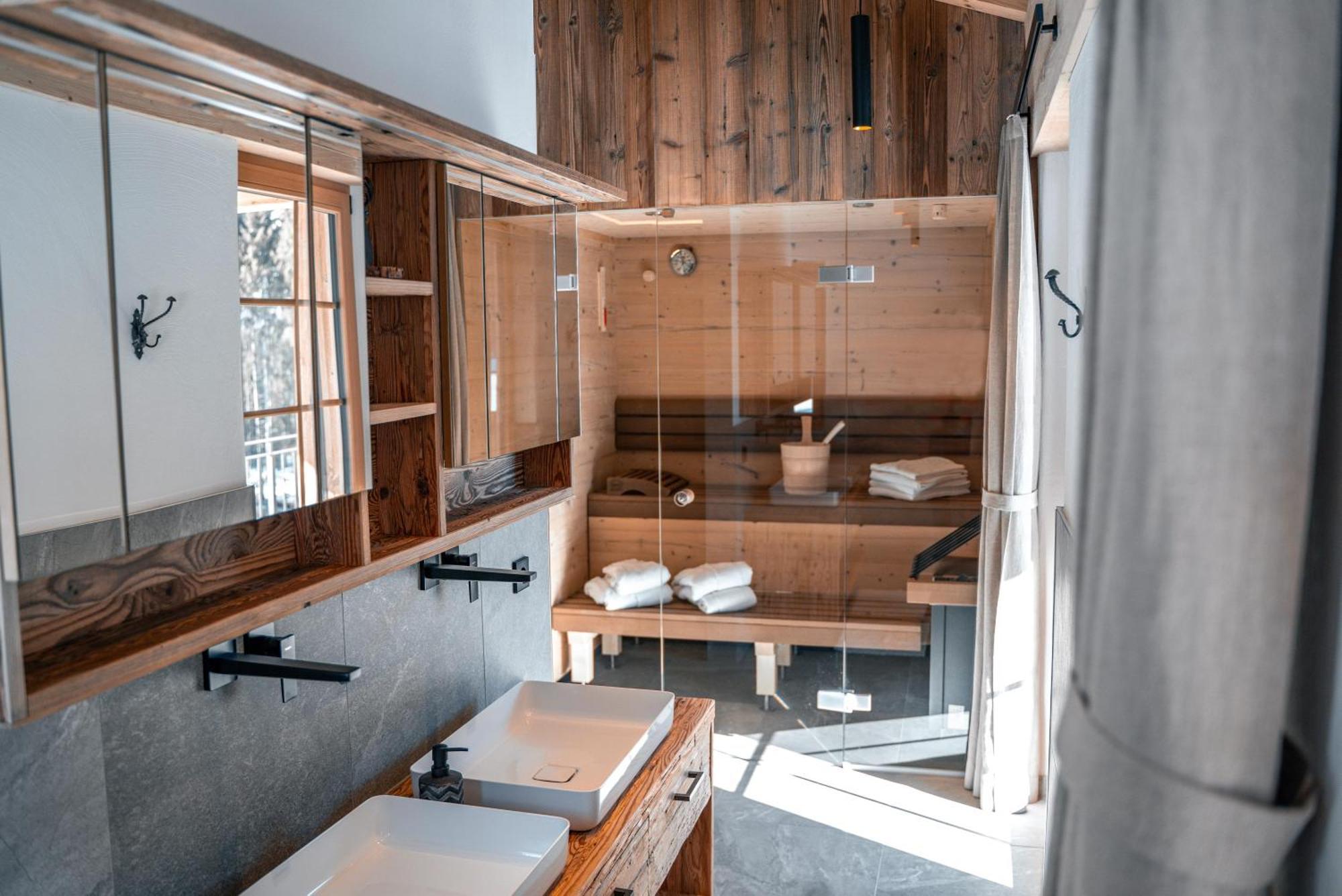 Chalet Wildruh Ried im Zillertal Esterno foto