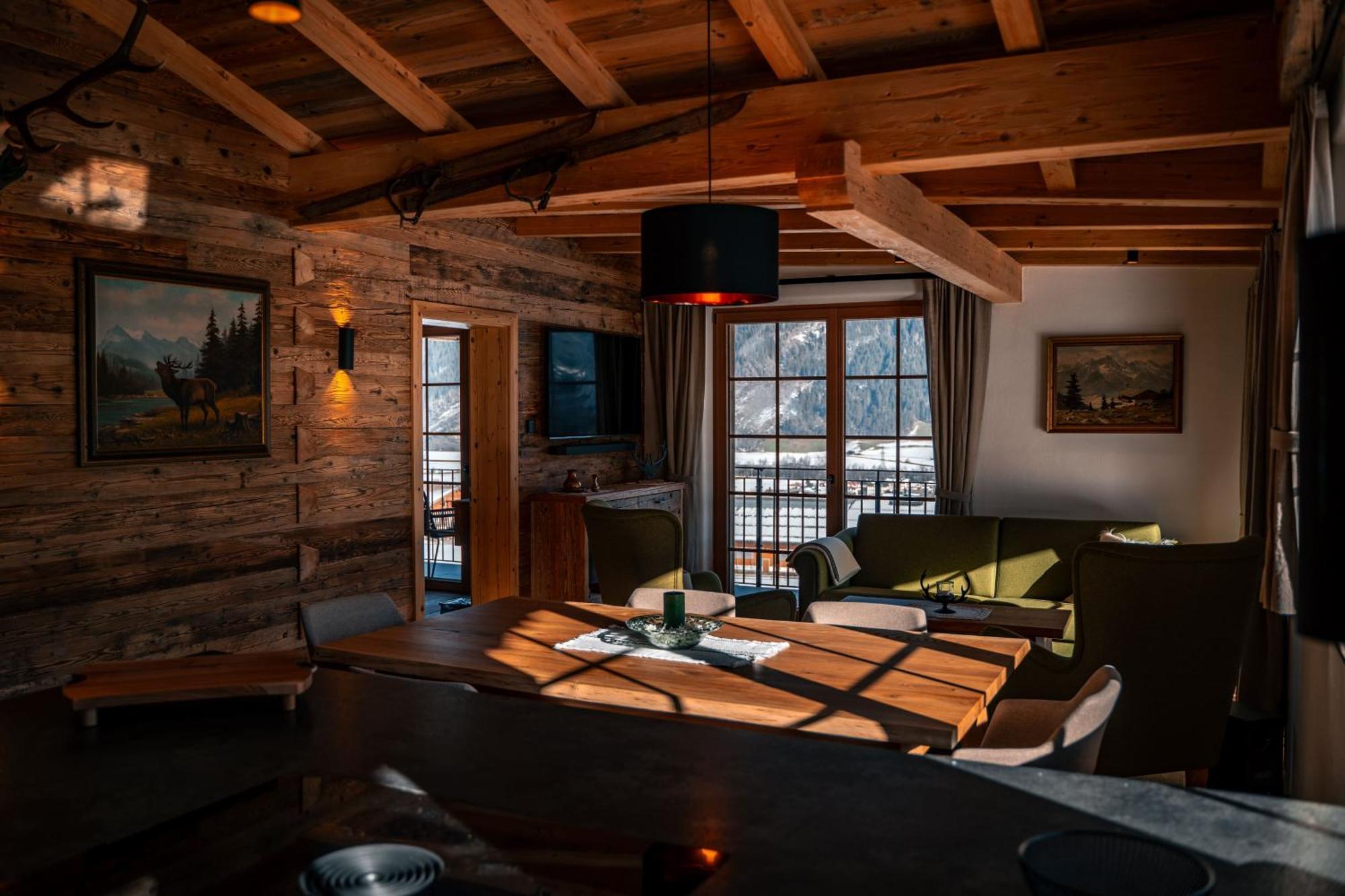 Chalet Wildruh Ried im Zillertal Esterno foto