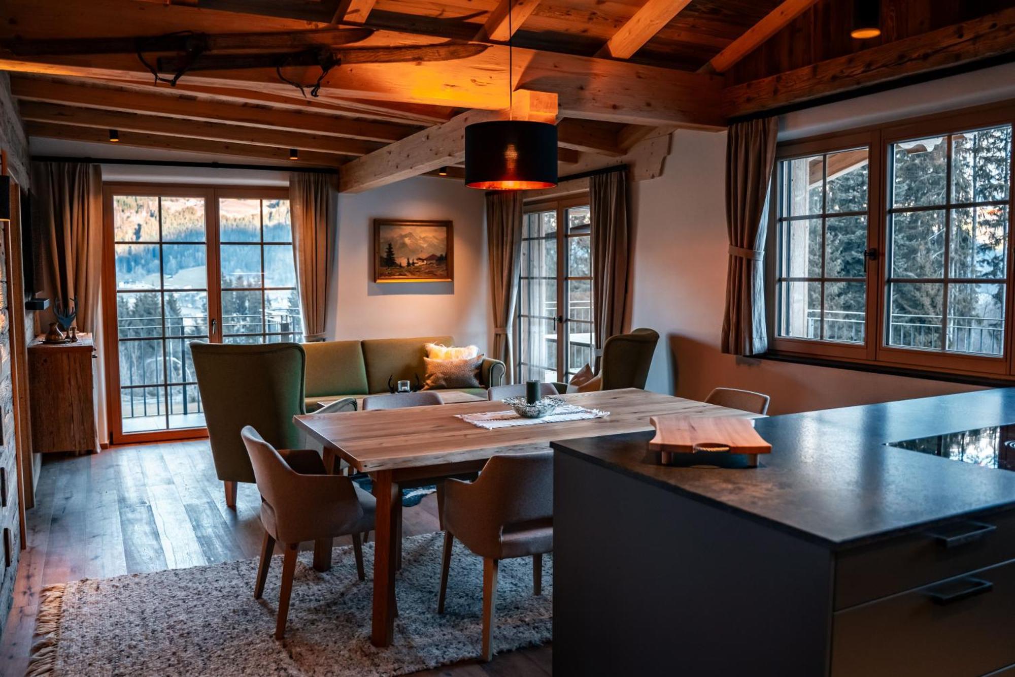 Chalet Wildruh Ried im Zillertal Esterno foto