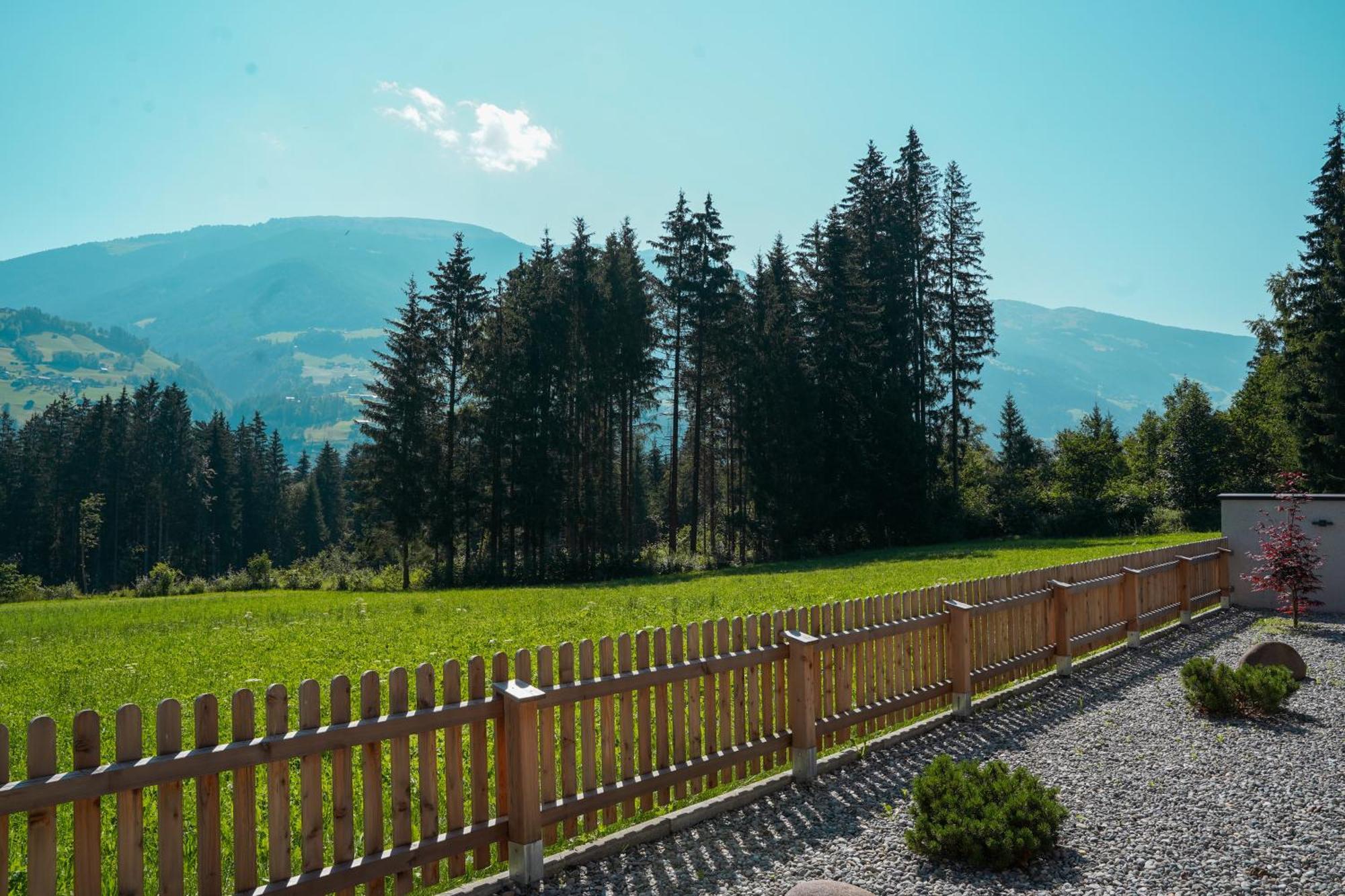 Chalet Wildruh Ried im Zillertal Esterno foto