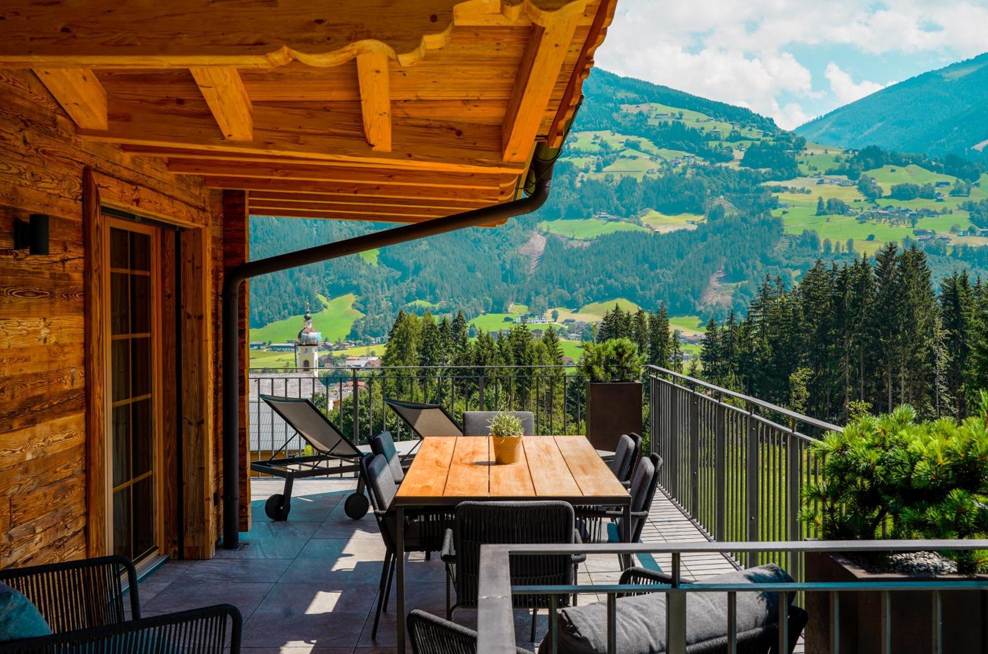 Chalet Wildruh Ried im Zillertal Esterno foto