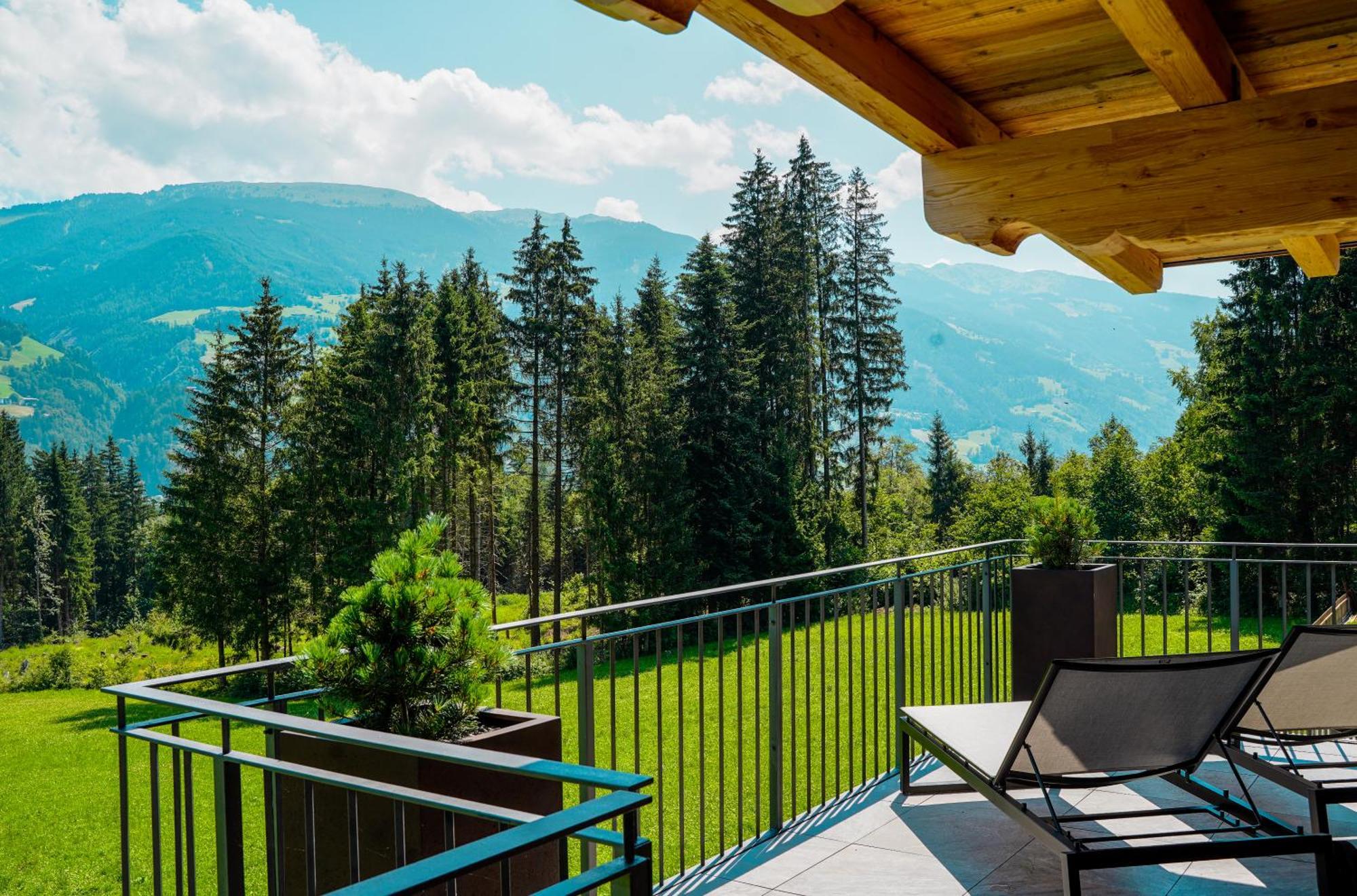 Chalet Wildruh Ried im Zillertal Esterno foto