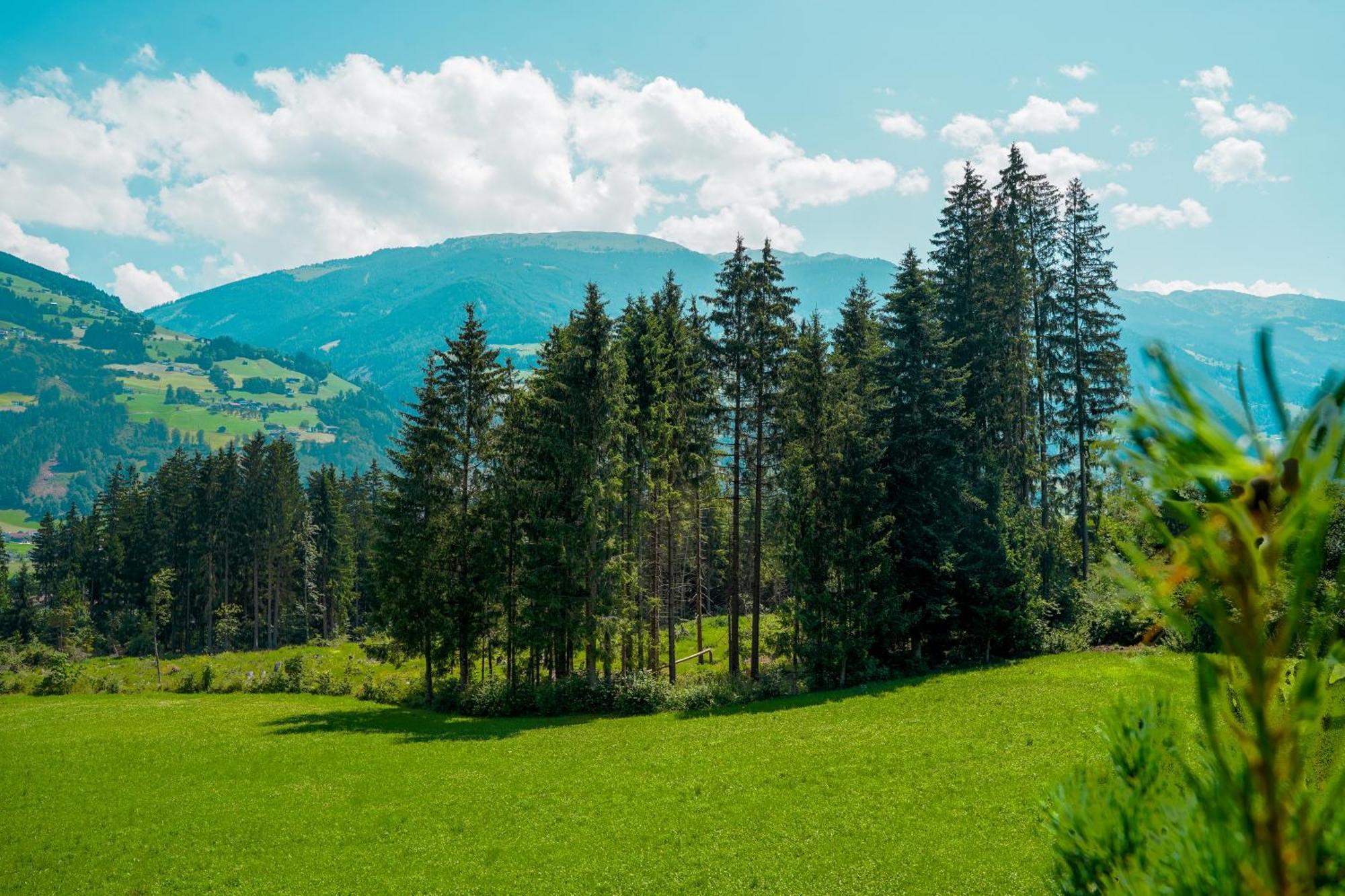 Chalet Wildruh Ried im Zillertal Esterno foto