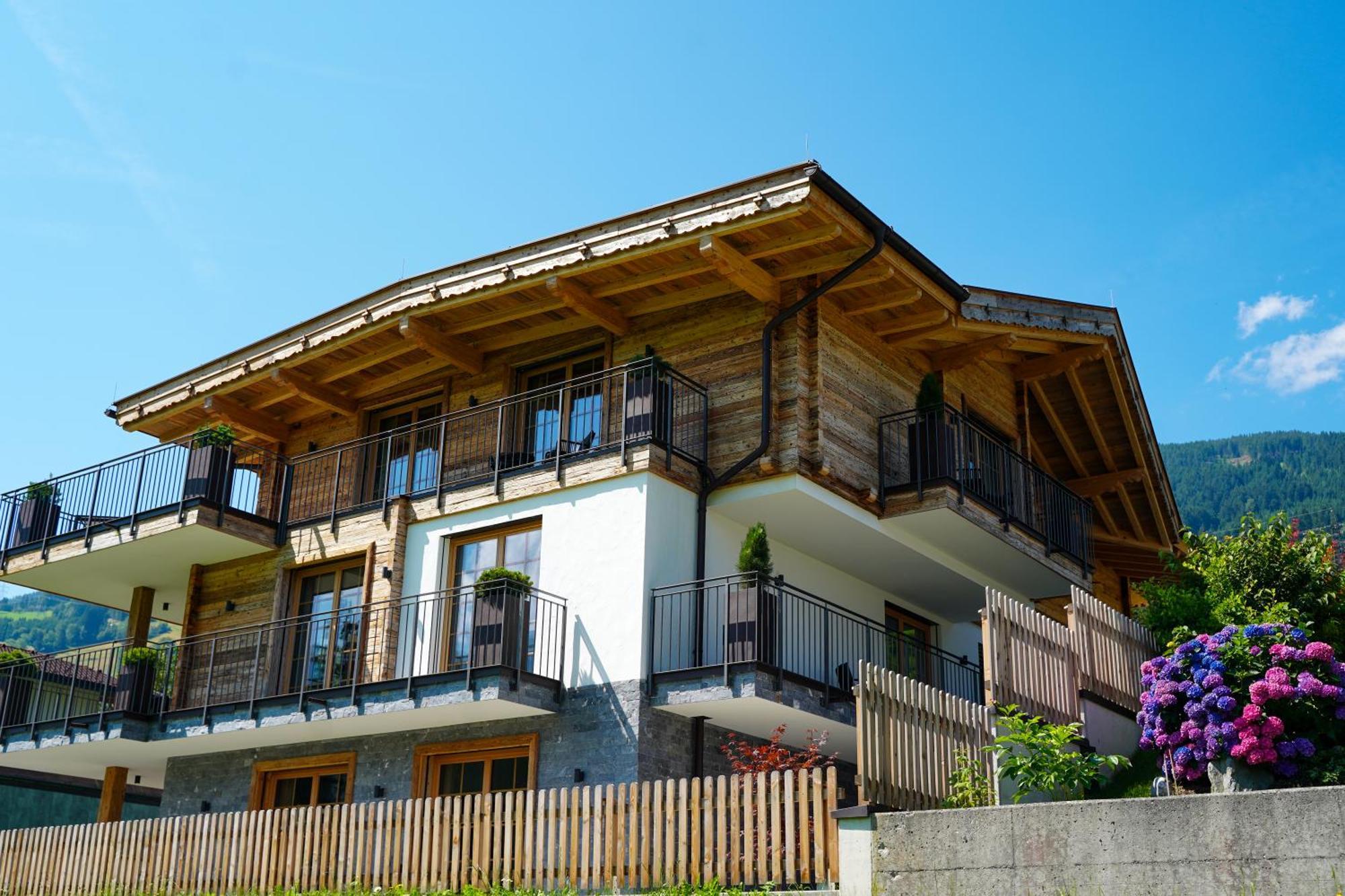 Chalet Wildruh Ried im Zillertal Esterno foto