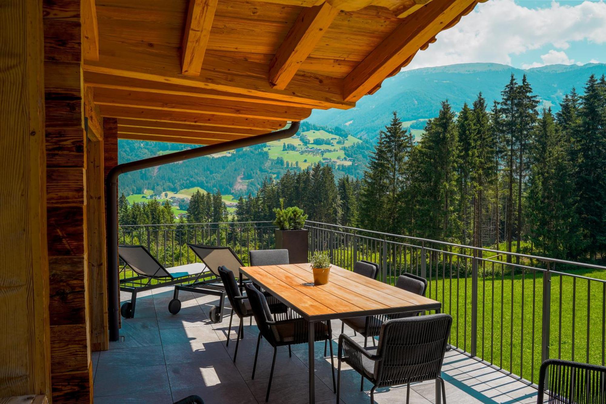 Chalet Wildruh Ried im Zillertal Esterno foto