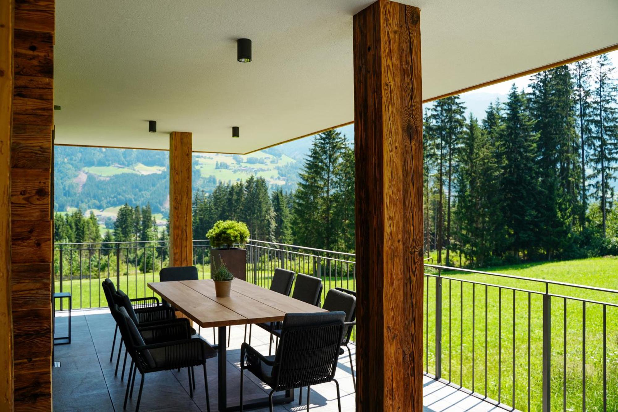 Chalet Wildruh Ried im Zillertal Esterno foto