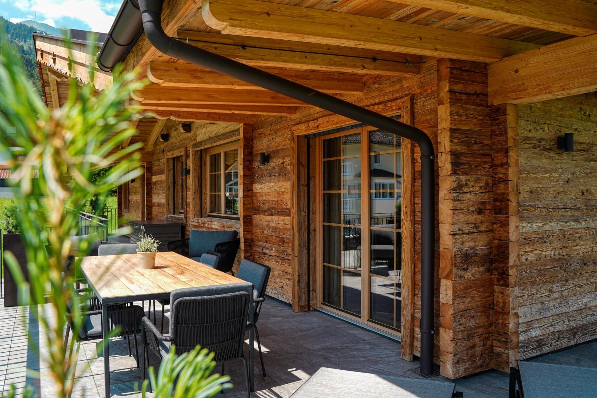 Chalet Wildruh Ried im Zillertal Esterno foto
