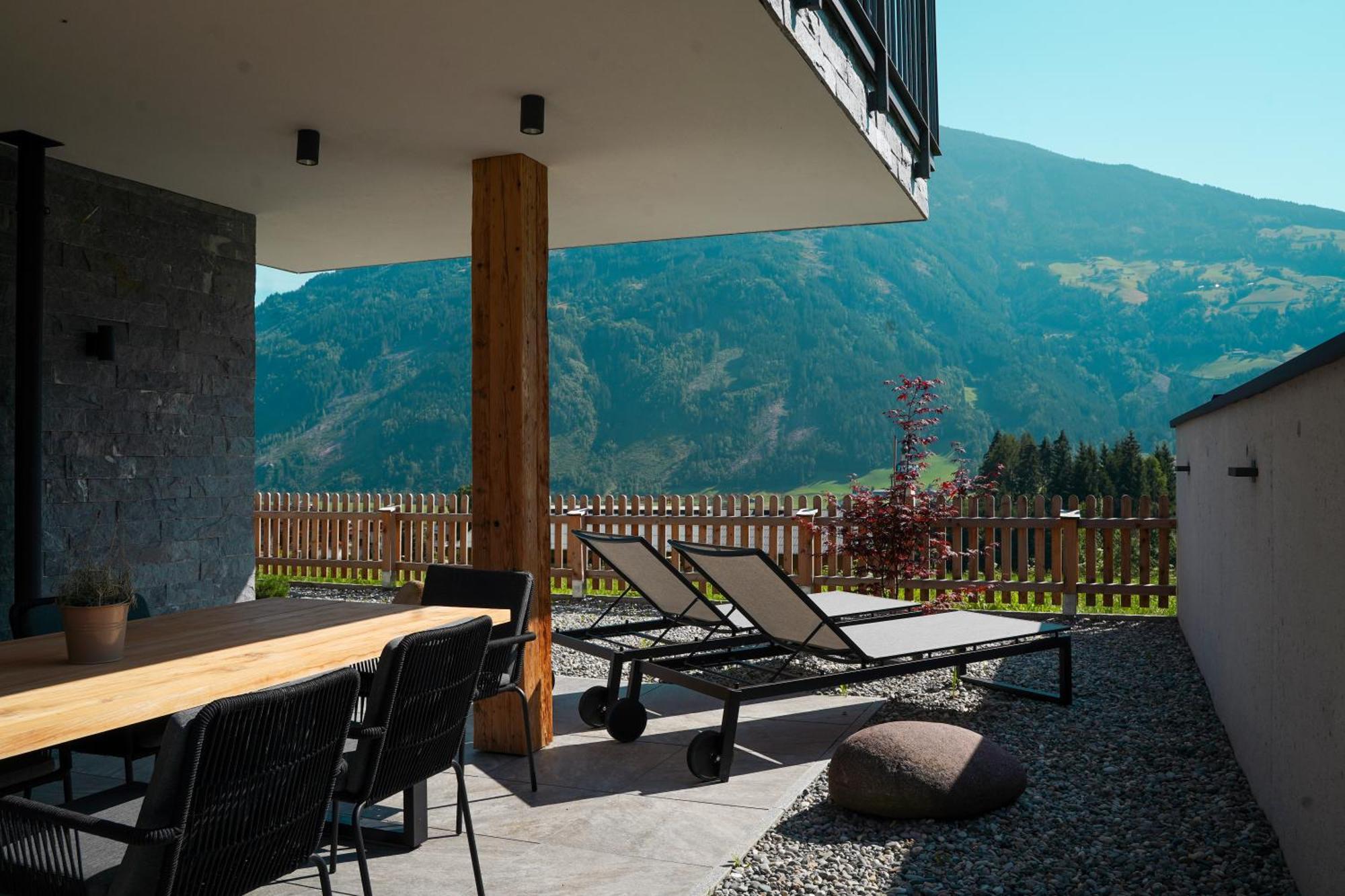 Chalet Wildruh Ried im Zillertal Esterno foto