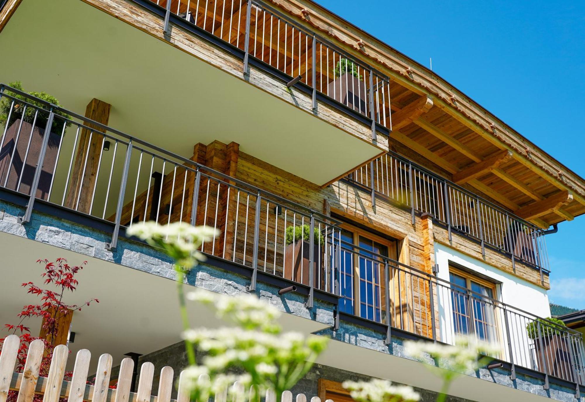 Chalet Wildruh Ried im Zillertal Esterno foto