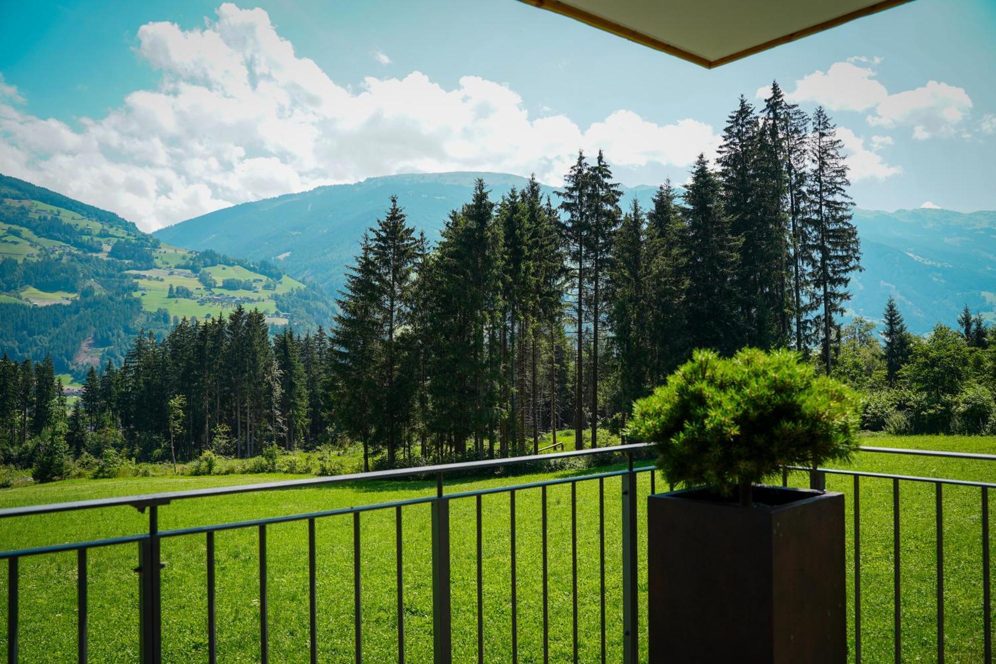 Chalet Wildruh Ried im Zillertal Esterno foto